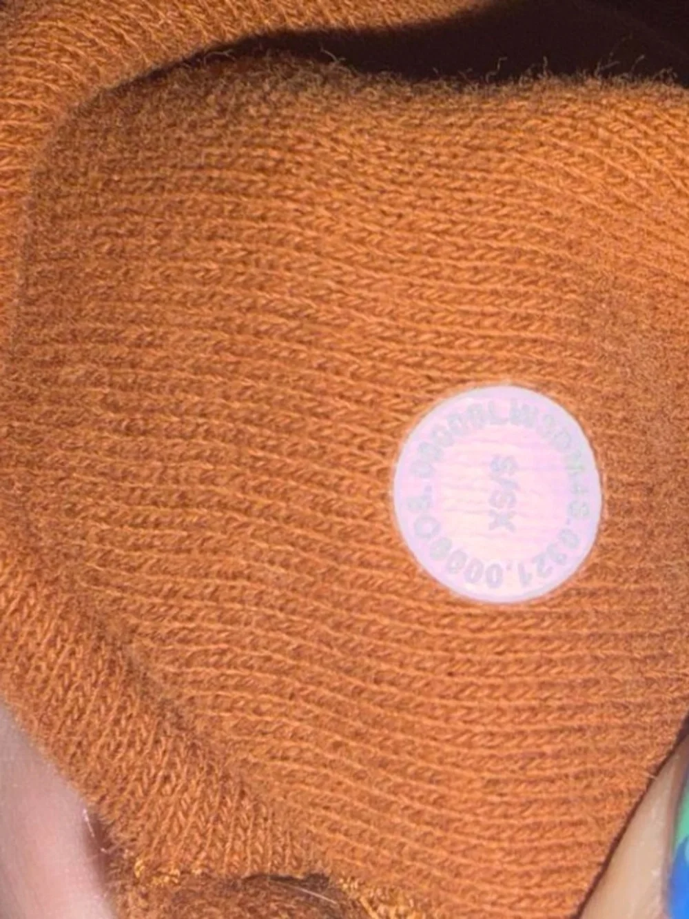 Lululemon Oversized Cropped Scuba Half Zip Hoodie Copper Brown S/XS EUC - Picture 6 of 6